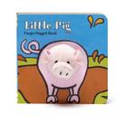 Little Pig: Finger Puppet Book: (Finger Puppet Book for Toddlers and Babies, Baby Books for First Year, Animal Finger Puppets) (Little Finger Puppet Board Books) By Chronicle Books, ImageBooks Cover Image