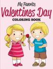 My Favorite Valentines Day Coloring Book Cover Image