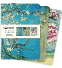 Vincent van Gogh: Blossom Set of 3 Midi Notebooks (Midi Notebook Collections) By Flame Tree Studio (Created by) Cover Image