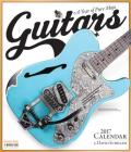 Guitars Wall Calendar 2017 Cover Image