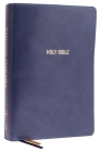 Nkjv, Foundation Study Bible, Large Print, Leathersoft, Blue, Red Letter, Comfort Print: Holy Bible, New King James Version By Thomas Nelson Cover Image