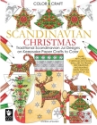 Scandinavian Christmas: Traditional Scandinavian Jul Designs on Keepsake Paper Crafts to Color By Anneke Lipsanen Cover Image