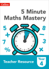 Collins KS2 Revision and Practice – 5 Minute Maths Mastery Book 4 By Collins UK Cover Image