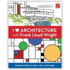 I Heart Architecture with Frank Lloyd Wright By Mudpuppy, Frank Lloyd Wright (By (artist)) Cover Image