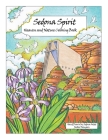 Sedona Spirit: Heaven and Nature Coloring Book By Jackie Thompson Cover Image