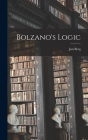 Bolzano's Logic By Jan 1928- Berg Cover Image