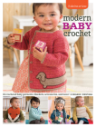 3 Skeins or Less - Modern Baby Crochet: 18 Crocheted Baby Garments, Blankets, Accessories, and More! By Sharon Zientara Cover Image