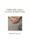 L'idillio della vedova e La morte di Sancio Panza By Gabriele D'Annunzio Cover Image