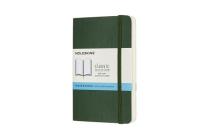 Moleskine Notebook, Pocket, Dotted, Myrtle Green, Soft Cover (3.5 x 5.5) By Moleskine Cover Image