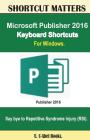 Microsoft Publisher 2016 Keyboard Shortcuts For Windows Cover Image