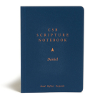 CSB Scripture Notebook, Daniel: Read. Reflect. Respond. By CSB Bibles by Holman Cover Image
