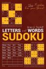 Letters and Words Sudoku By Brian G. Tordoff Cover Image