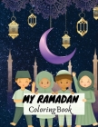 Ramadan Coloring Book: Activity Book for muslim kids Cover Image