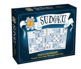 The Puzzle Society Sudoku 2023 Day-to-Day Calendar: Puzzle Your Way Through Each Day Cover Image