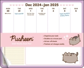 Pusheen 2025 Weekly Desk Pad Calendar By Claire Belton Cover Image