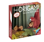 Easy Origami 2025 Fold-A-Day Calendar Cover Image