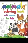 Animal Plus Coloring Book: Dog Animal Coloring Book For Kids Ages 4-8 Paperback By Amir Ramzan Cover Image