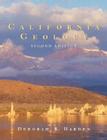 California Geology By Deborah Harden Cover Image