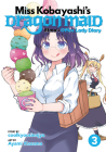 Miss Kobayashi's Dragon Maid: Elma's Office Lady Diary Vol. 3 By Coolkyousinnjya Cover Image
