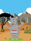 Funny Rhino Coloring Book: Rhino Coloring Book Cover Image