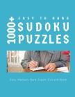 1000+ Sudoku Puzzles Easy to Hard: 1000 sudoku puzzles for adults very easy to extreme hard, brain games sudoku and word search book By Marion Cotillard Cover Image