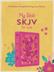 My Bible SKJV for Girls (Pink and Gold Florals) By Christopher D. Hudson Cover Image