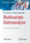 Multivariate Datenanalyse: Eine Kompakte Einführung (Basiswissen Psychologie) Cover Image
