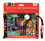 Two Sided On-The-Go Puzzle Superheroes By Petit Collage (Created by) Cover Image