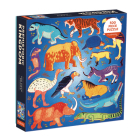 Prehistoric Kingdom 500 Piece Family Puzzle By Mudpuppy, Greer Stothers (Illustrator) Cover Image