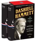 Dashiell Hammett: The Library of America Edition: (Two-volume boxed set) By Dashiell Hammett Cover Image