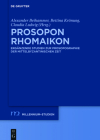 Prosopon Rhomaikon (Millennium-Studien / Millennium Studies #68) Cover Image