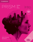 Prism Intro Student's Book with Online Workbook Reading and Writing Cover Image