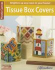 Tissue Box Covers: Plastic Canvas By Herrschners (Manufactured by) Cover Image