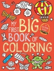 My First Big Book of Coloring Cover Image