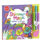 Shimmer Magic Paint Sticks By Klutz (Created by) Cover Image