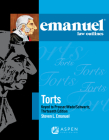 Emanuel Law Outlines for Torts Prosser Wade Schwartz Kelly and Partlett Cover Image