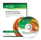 The Hidden Meaning of the Lord of the Rings - (Audio CD): The Theological Vision in Tolkien's Fiction Cover Image