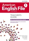 American English File 3e Teachers Book 1 Pack By Oxenden Cover Image