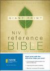 Giant Print Reference Bible-NIV Cover Image