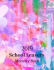School leavers Memory Book: autograph memories contact details A4 120 pages abstract By Saul Grady Cover Image