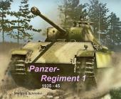 Panzer Regiment 1: 1935-45 By Wolfgang Schneider Cover Image