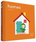 TouchThinkLearn: Homes (Touch Think Learn) By Xavier Deneux Cover Image