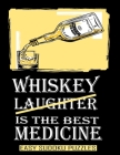 Whiskey Is The Best Medicine: Get Well Gifts For Men After Surgery Funny Recovery Gift - Easy Sudoku Puzzle Book For Adults Large Print Puzzles To K Cover Image