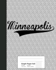 Graph Paper 5x5: MINNEAPOLIS Notebook Cover Image