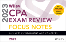 Wiley's CPA Jan 2023 Focus Notes: Business Environment and Concepts By Wiley Cover Image