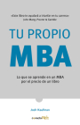 Tu propio MBA / The  Personal MBA By Josh Kaufman Cover Image