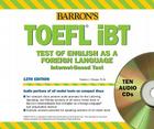 Barron's TOEFL iBT Audio CD Package Cover Image