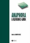 Anaphora (Explaining Linguistics #5) By Barss Cover Image