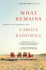 What Remains: A Memoir of Fate, Friendship, and Love By Carole Radziwill Cover Image