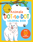 Animals Dot-To-Dot By Martha Zschock (Illustrator) Cover Image